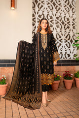 D# LBS-1012-BLACK-3 Piece