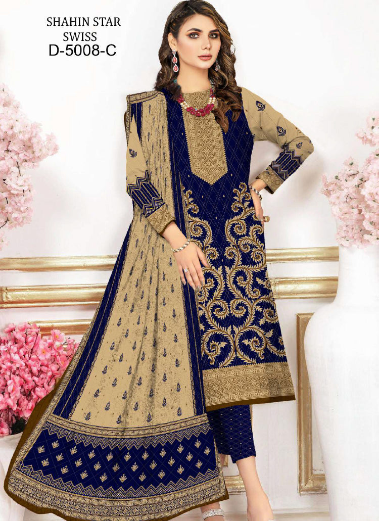 Shahin Swiss Lawn-500823-C-Vol1