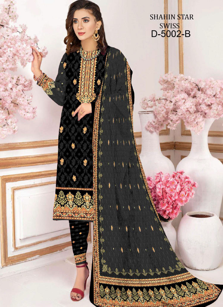 Shahin Swiss Lawn-500223-B-Vol1